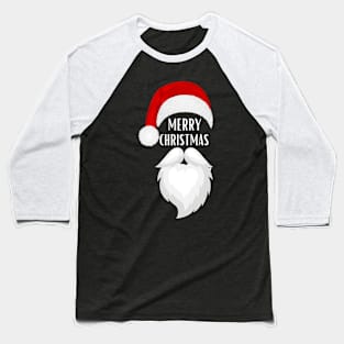 Merry 'Claus'mas. Baseball T-Shirt